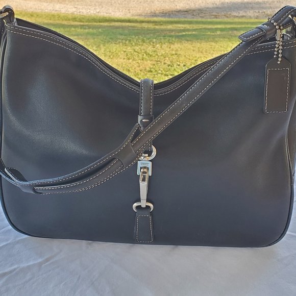 Coach Handbags - COACH purse Black Leather